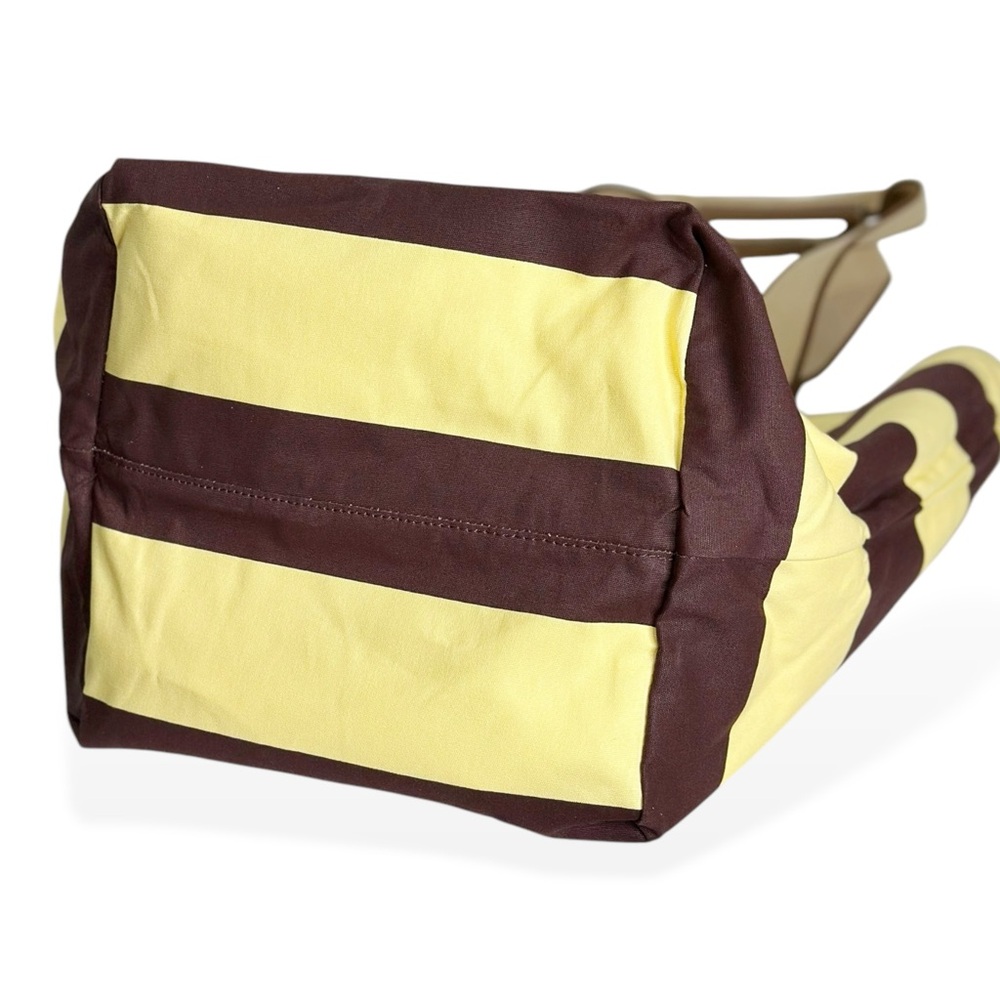 TORY BURCH Gracie Reversible Printed Canvas Tote - Curly Ditsy - Picture 14 of 16